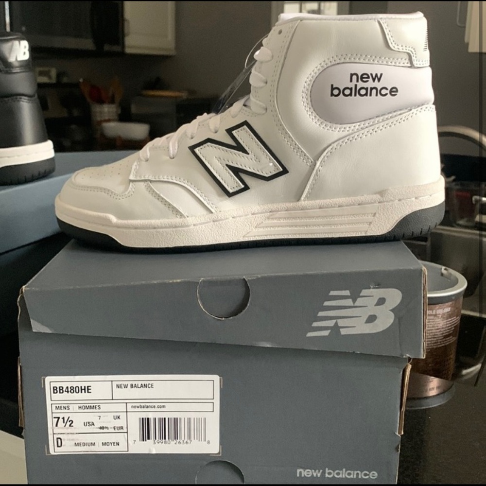New balance size 7.5 brand new